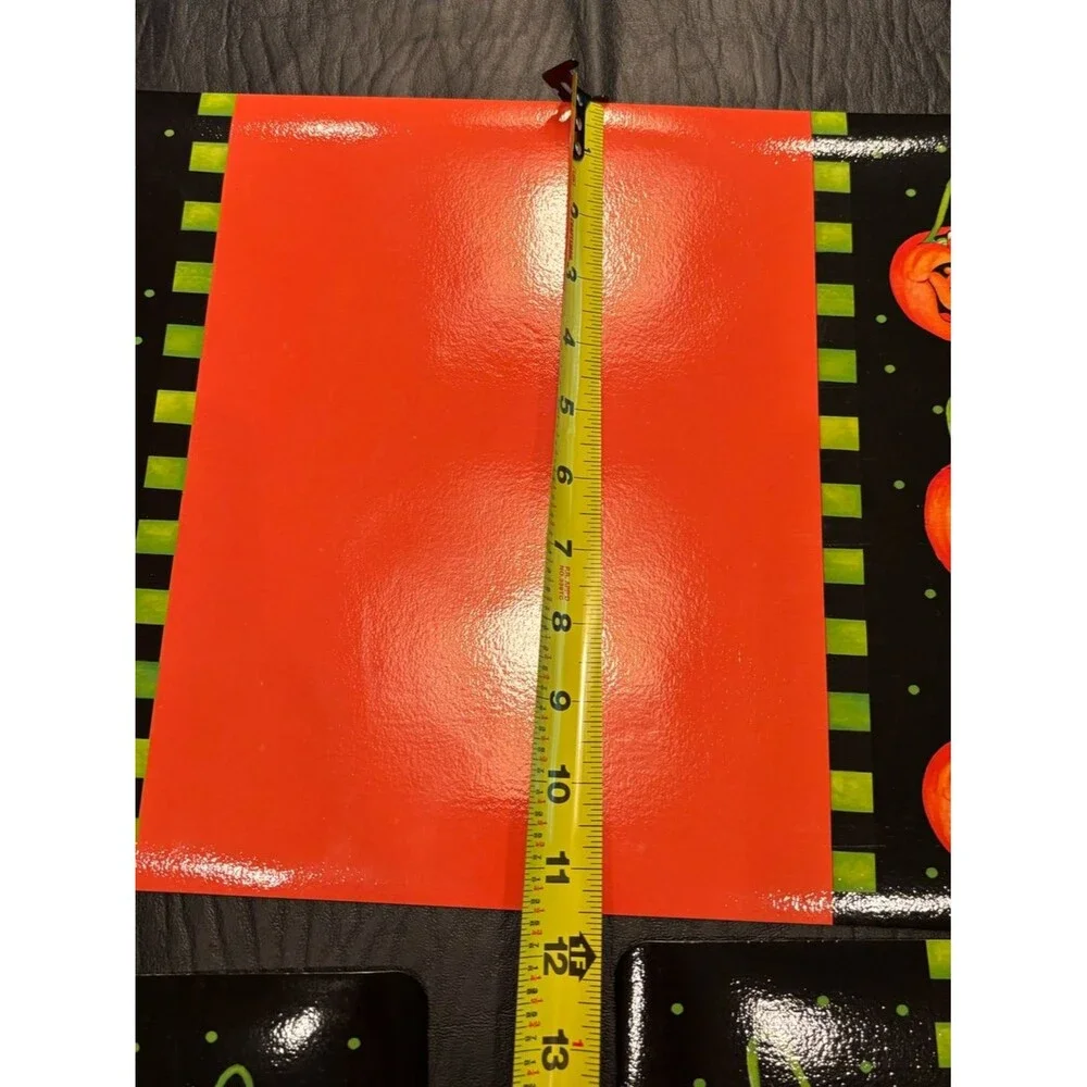 Vintage Halloween Placemats set of 3